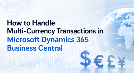 multi-currency in Business Central